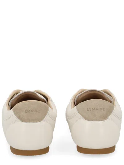 Lemaire "soft Runner" Sneaker In Nude