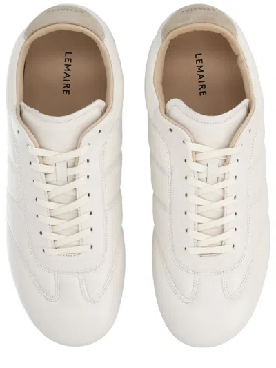 Lemaire "soft Runner" Sneaker In Nude
