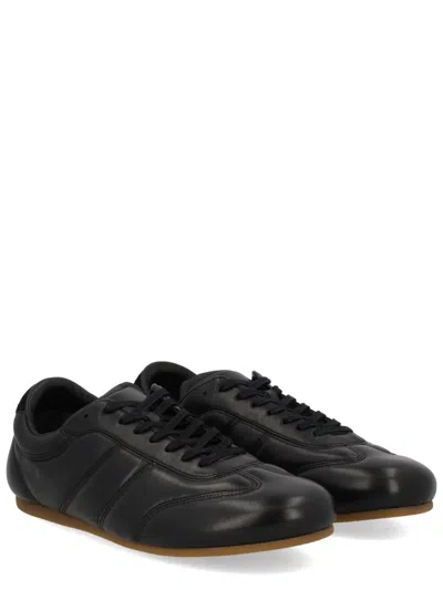 Lemaire Men Soft Runner Sneakers In Black