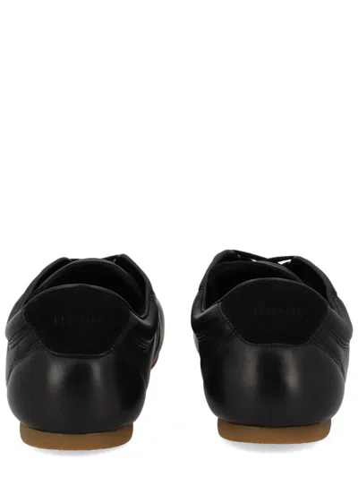 Lemaire Men Soft Runner Sneakers In Black