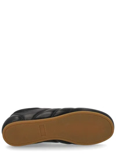 Lemaire Men Soft Runner Sneakers In Black