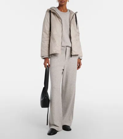 Max Mara The Cube Greenh Padded Jacket In Neutral