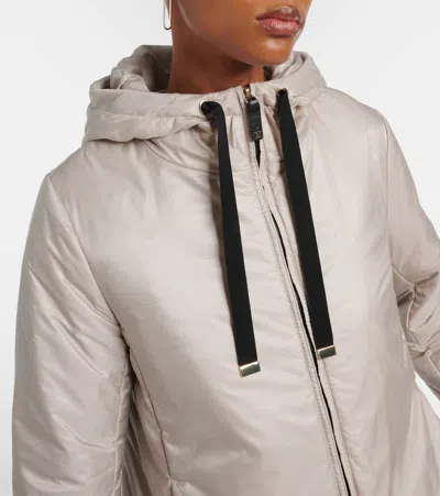 Max Mara The Cube Greenh Padded Jacket In Neutral