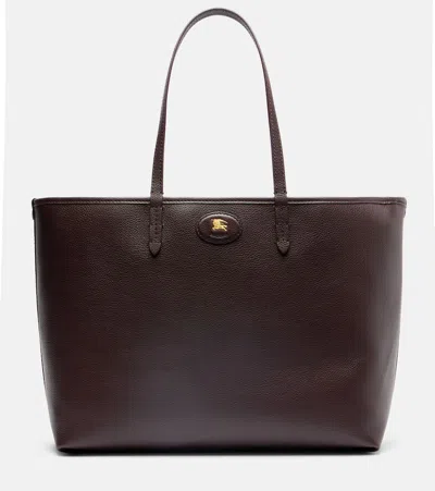 Burberry Bloomsbury Medium Reversible Tote Bag In Brown