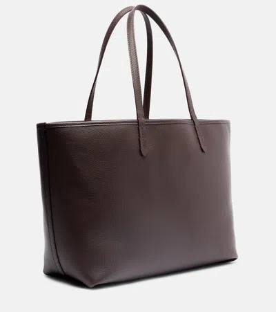 Burberry Bloomsbury Medium Reversible Tote Bag In Brown