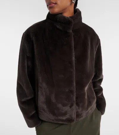 Velvet Sheena Jacket In Brown