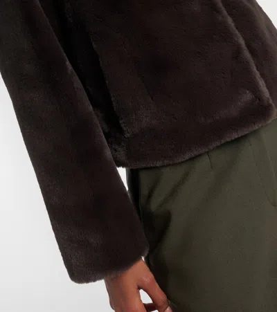 Velvet Sheena Jacket In Brown