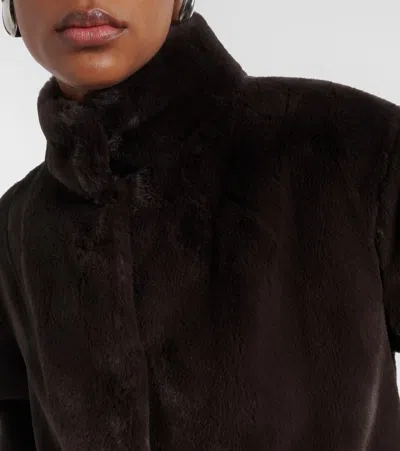 Velvet Sheena Jacket In Brown