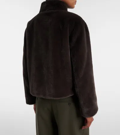 Velvet Sheena Jacket In Brown