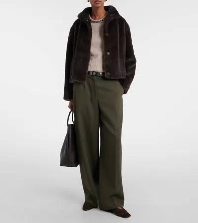 Velvet Sheena Jacket In Brown