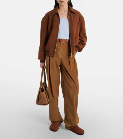 Velvet Lilith Cotton T-shirt In Blue