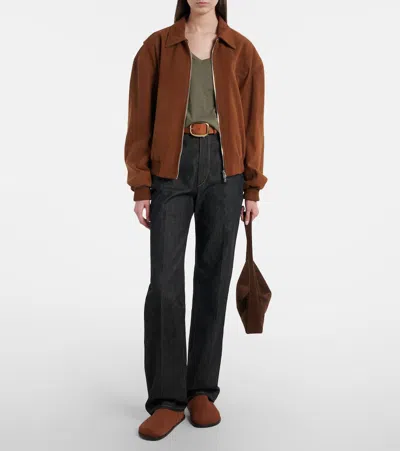 Velvet Lilith Cotton T-shirt In Green