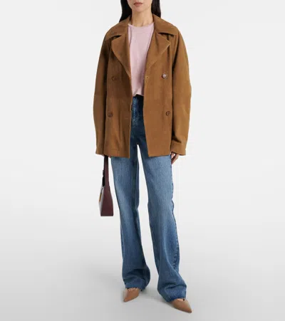 Velvet Sierra Cotton T-shirt In Pink