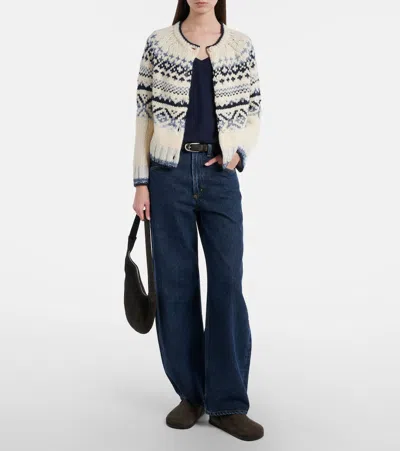 Velvet Lillith Cotton T-shirt In Blue