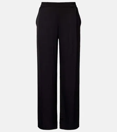 Velvet Larkin Wide-leg Pants In Black