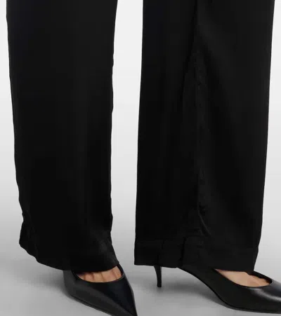 Velvet Larkin Wide-leg Pants In Black