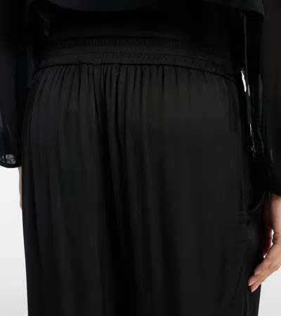 Velvet Larkin Wide-leg Pants In Black