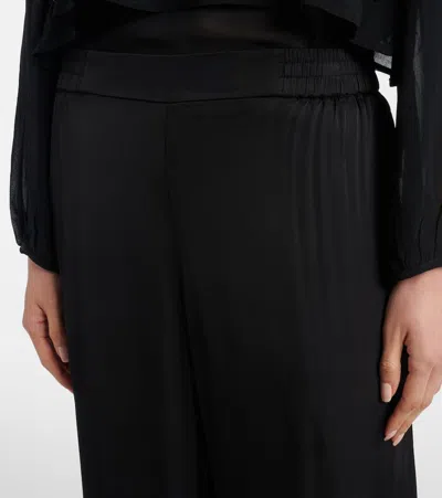 Velvet Larkin Wide-leg Pants In Black
