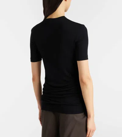 Totême Classic Minidress In Black