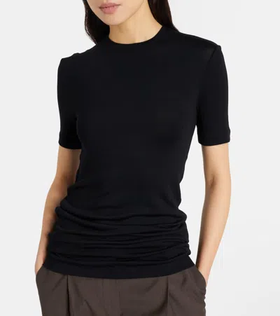 Totême Classic Minidress In Black