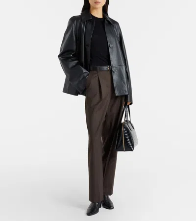 Totême Classic Minidress In Black