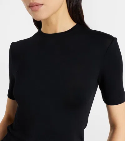 Totême Classic Minidress In Black