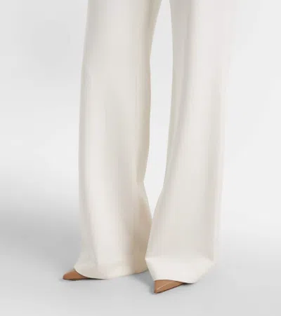 Veronica Beard Kalinda High-rise Wide-leg Pants In Neutral