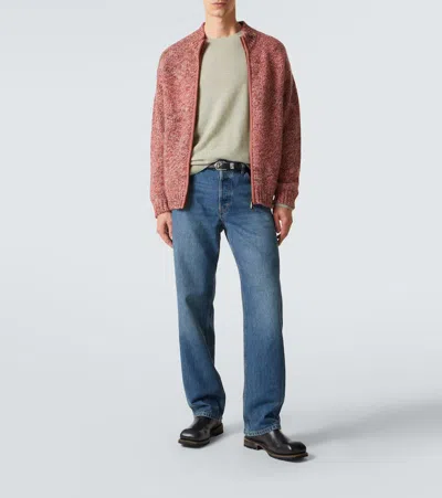 Le Kasha Colmar Cashmere Sweater In Green