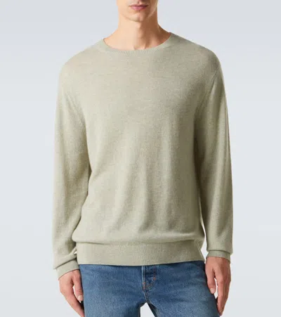 Le Kasha Colmar Cashmere Sweater In Green