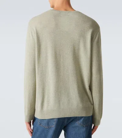 Le Kasha Colmar Cashmere Sweater In Green