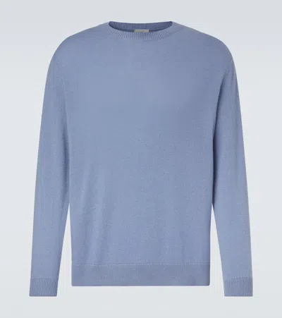 Le Kasha Colmar Cashmere Sweater In Blue