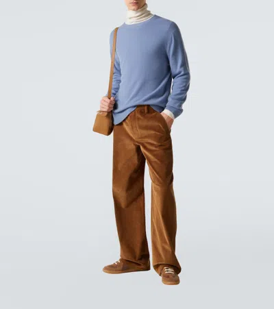 Le Kasha Colmar Cashmere Sweater In Blue