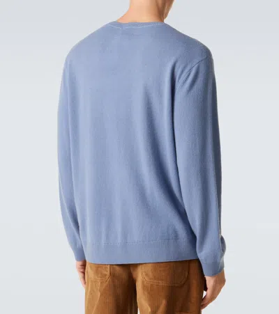Le Kasha Colmar Cashmere Sweater In Blue