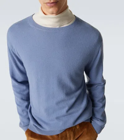 Le Kasha Colmar Cashmere Sweater In Blue