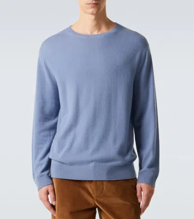 Le Kasha Colmar Cashmere Sweater In Blue