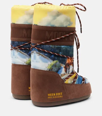 X GUEST IN RESIDENCE ICON HIGH雪地靴