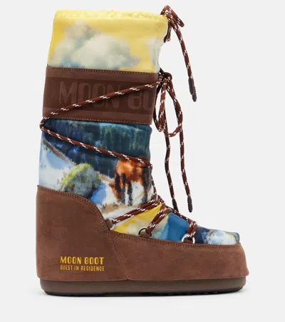 X GUEST IN RESIDENCE ICON HIGH雪地靴