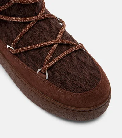 Moon Boot X Guest In Residence Ltrack Snow Boots In Brown