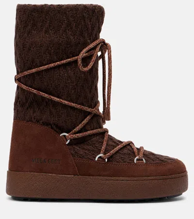 Moon Boot X Guest In Residence Ltrack Snow Boots In Brown