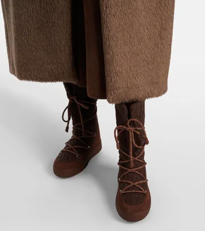 Moon Boot X Guest In Residence Ltrack Snow Boots In Brown