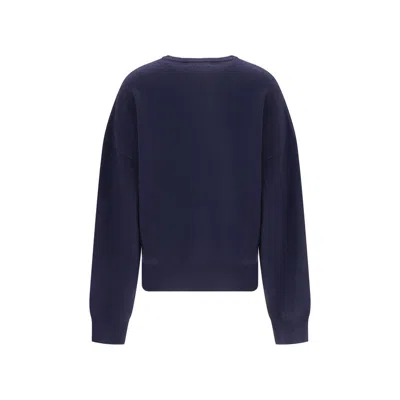 Extreme Cashmere Blue Cashmere Cashmere Women's Sweater In Blue