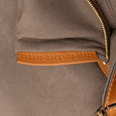 Pre-owned Fendi Brown Multi-color Leather Shoulder Bag ()