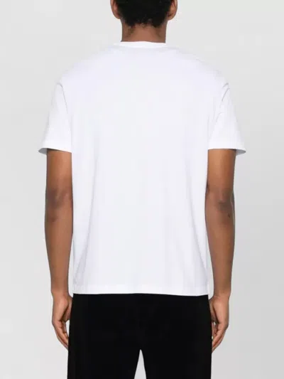 Apc Graphic Crew Neck Short Sleeve T-shirt In White