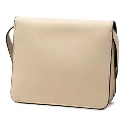 Pre-owned Fendi White Leather Shoulder Bag ()
