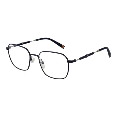 Fila Blue Metal Glasses Men's (frames) In Black