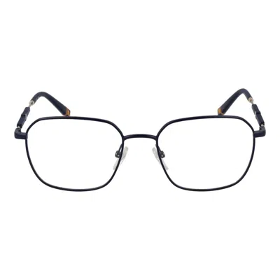 Fila Blue Metal Glasses Men's (frames) In Black