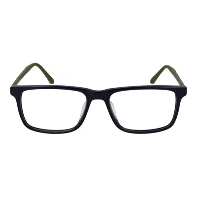 Fila Blue Rubber Glasses Men's (frames) In Black