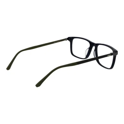 Fila Blue Rubber Glasses Men's (frames) In Black