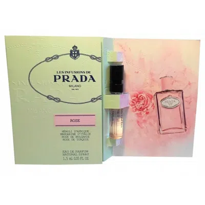 Prada Ladies Infusion De Rose Edp Spray 0.04 oz Fragrances 3614273506304 In Multi