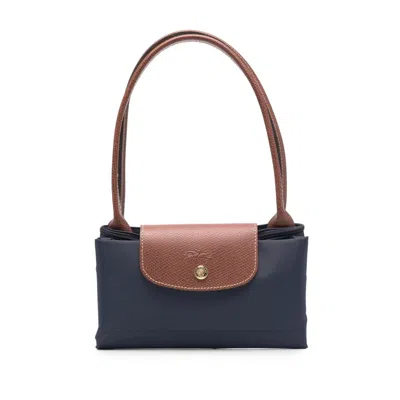 Longchamp Bags Blue In Blue
